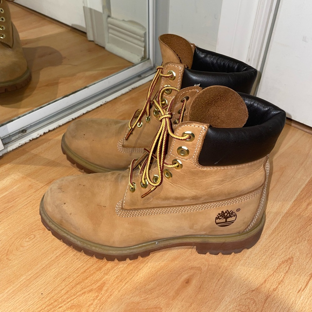 Timberland Classic 6inch Wheat Boot
